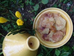 Tagine à l’ananas et au citron confit