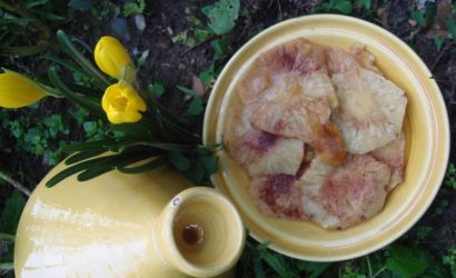 Tagine à l’ananas et au citron confit