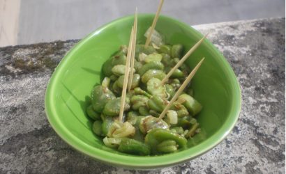 Fèves frites aux deux cumins pour un apéro healthy