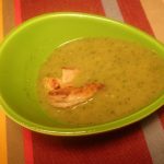 Soupe de Sorcière #1 la Douce amère, une soupe de pissenlit et courgettes