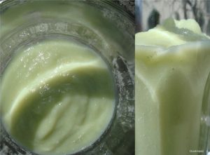 Un smoothie à la poire avocat pour un mariage