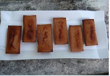 recette de financiers parfumés à la fraise