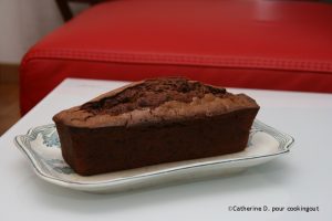 Le gâteau chocolat courgette
