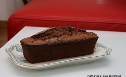 Le gâteau chocolat courgette