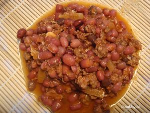 chili aux azuki