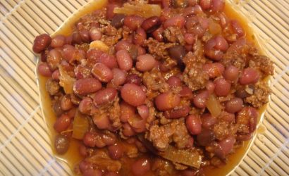 chili aux azuki