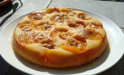 Fondant aux abricots et au toffee