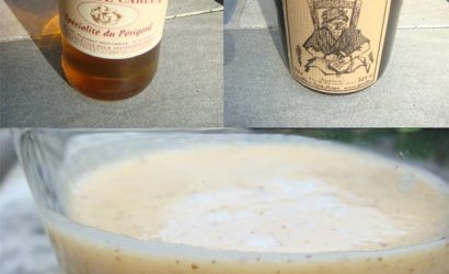 Gaspacho Melon-noix au bon goût du Quercy