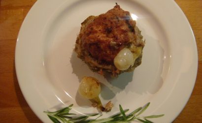 artichauts farcis à la viande