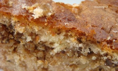 Gâteau aux noix du Quercy, la spécialité de ma maman que nous retrouvons avec plaisir pendant les vacances de la Toussaint.