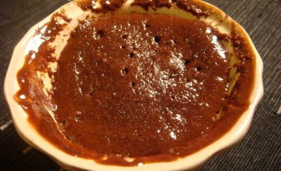 J'ai testé pour vous le fondant au chocolat quinoa au micro ondes