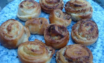 Kanelbullar ; brioches suédoises à la cannelle et pâte d’amande