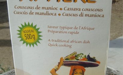 Attiéké couscous de manioc, un aliment régime ?