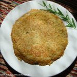 Galette d'attiéké, le couscous de manioc