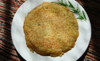 Galette d'attiéké, le couscous de manioc