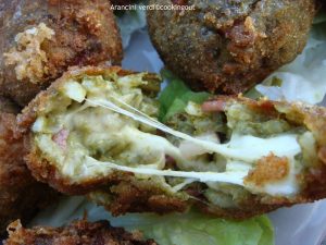 Arancini aux blettes