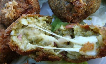 Arancini aux blettes