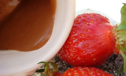 une vinaigrette à la fraise pour parfumer des poireaux à la vapeur