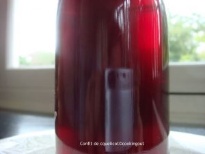 sirop de coquelicot