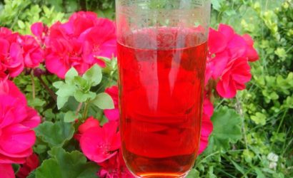 kir au sirop de coquelicots