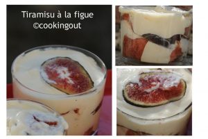 Tiramisu violet aux figues