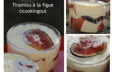 Tiramisu violet aux figues