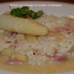 risotto aux asperges