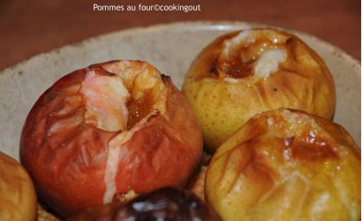 Pommes au four à la crème de Salidou