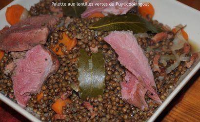 traditionnelle palette aux lentilles