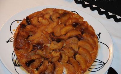 Tarte tatin aux dattes et aux épices