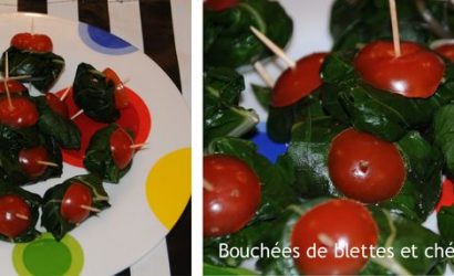 Des blettes en pica pica à l'apéro en mode espagnol