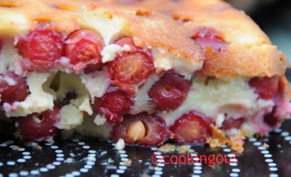  Clafoutis épicé aux cerises de Montmorency