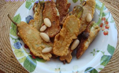 les beignets de fleurs de courgettes bricolés