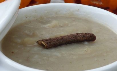 Petit velouté topinambour panais aux épices