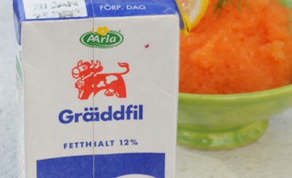 Gräddfil crème aigre suédoise