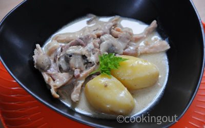 Poule au blanc, une recette belge très confort food parfaite