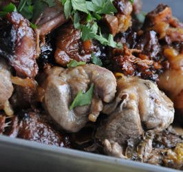 Recette d'Agneau à la crétoise, une idée pour le repas de Pâques