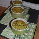 soufflé aux fanes de radis