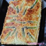 La tarte aux asperges blanches recette de Pascale Wicks