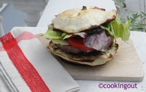 Recette de pâtisson burger pour tromper son monde