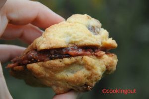 whoopies à la figue séche pour le gouter des ados