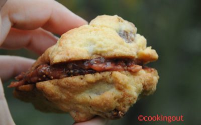 whoopies à la figue séche pour le gouter des ados