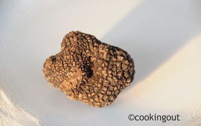 nuage de topinambour à la truffe : petit plaisir noir et recette originale pour un menu de fêtes pour moins de 10 personnes