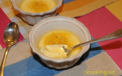 Petite crème à la bergamote