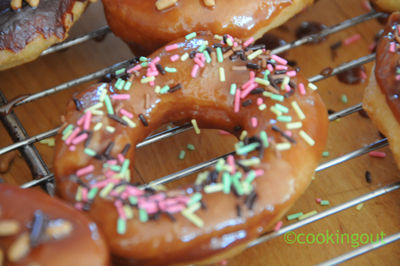 Des donuts avec des fèves: cela existe et c'est à Soignies