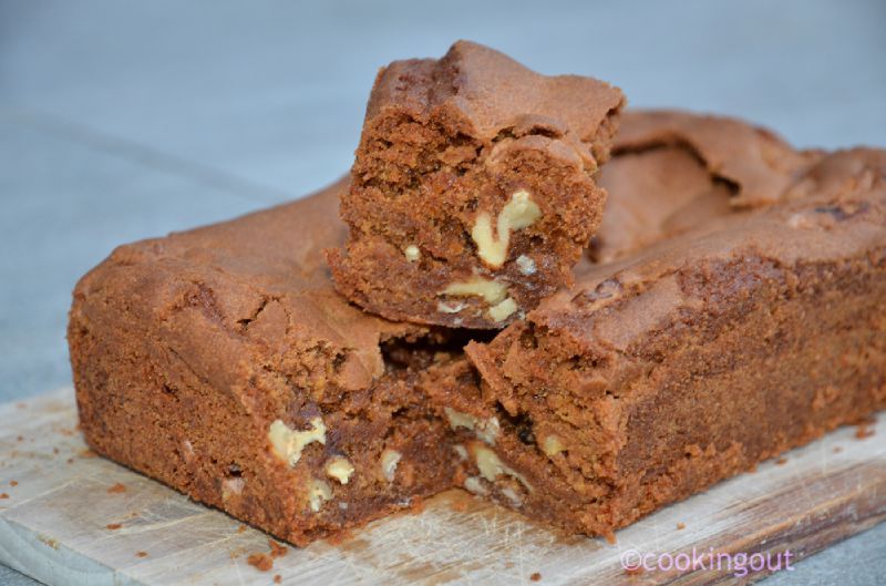 Butterscotch brownie, le brownie sans chocolat