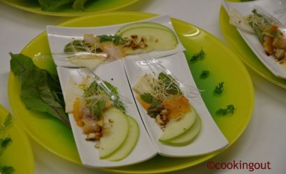 La recette de haddock aux pommes Granny Smith