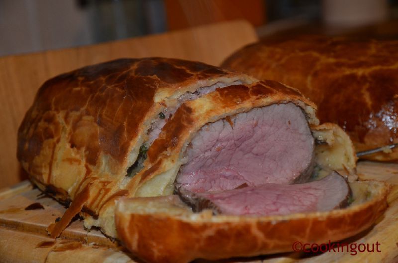 Rosbif en croûte une idée pour le plat principal de Noël