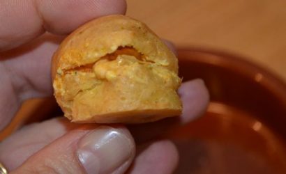 Recette de gougère à l'indienne pour l'apéro