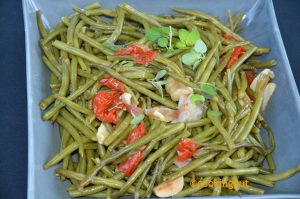 Haricots verts express cuits la cocotte minute